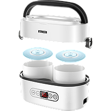 Мульти ланч-бокс для приготування їжі на пару Noveen MLB820 X-LINE