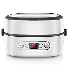 Мульти ланч-бокс для приготування їжі на пару Noveen MLB820 X-LINE, фото 3