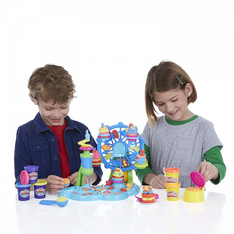 Пластилін Play-Doh (Плей до) Ігровий набір "Карнавал солодощів" Hasbro (Хасбро), фото 1