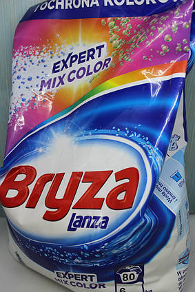 Пральний порошок Bryza Lanza Color 6 кг (80пр)