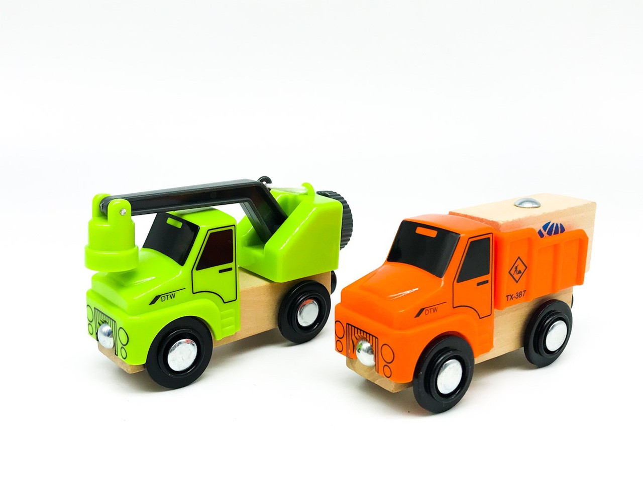 🚛 Набір "Машинка з краном і вантажівка" PlayTive, фото 1