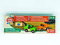 УЦІНКА! Набір машинок для дерев'яної залізниці PlayTive Ikea Brio Машинка з краном, вантажівка, фото 6