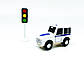 Набір машинок для дерев'яної залізниці PlayTive Ikea Brio Рятувальні машини 3 шт, фото 2