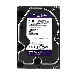Жесткий диск Western Digital 2TB Purple (WD20PURX)
