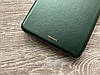 Чохол книжка Elegant book на Xiaomi Redmi Note 8T / смарагдовий, фото 6