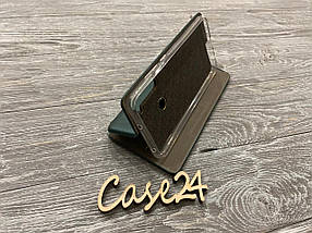 Чохол книжка Elegant book на Xiaomi Redmi Note 8T / смарагдовий, фото 4