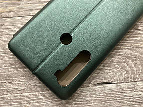 Чохол книжка Elegant book на Xiaomi Redmi Note 8T / смарагдовий, фото 5