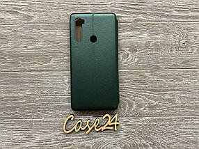 Чохол книжка Elegant book на Xiaomi Redmi Note 8T / смарагдовий, фото 2