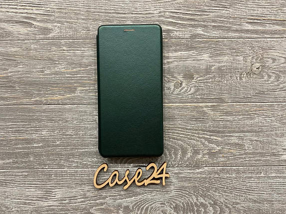 Чохол книжка Elegant book на Xiaomi Redmi Note 8T / смарагдовий, фото 1