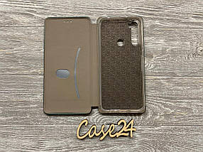 Чохол книжка Elegant book на Xiaomi Redmi Note 8T / смарагдовий, фото 3