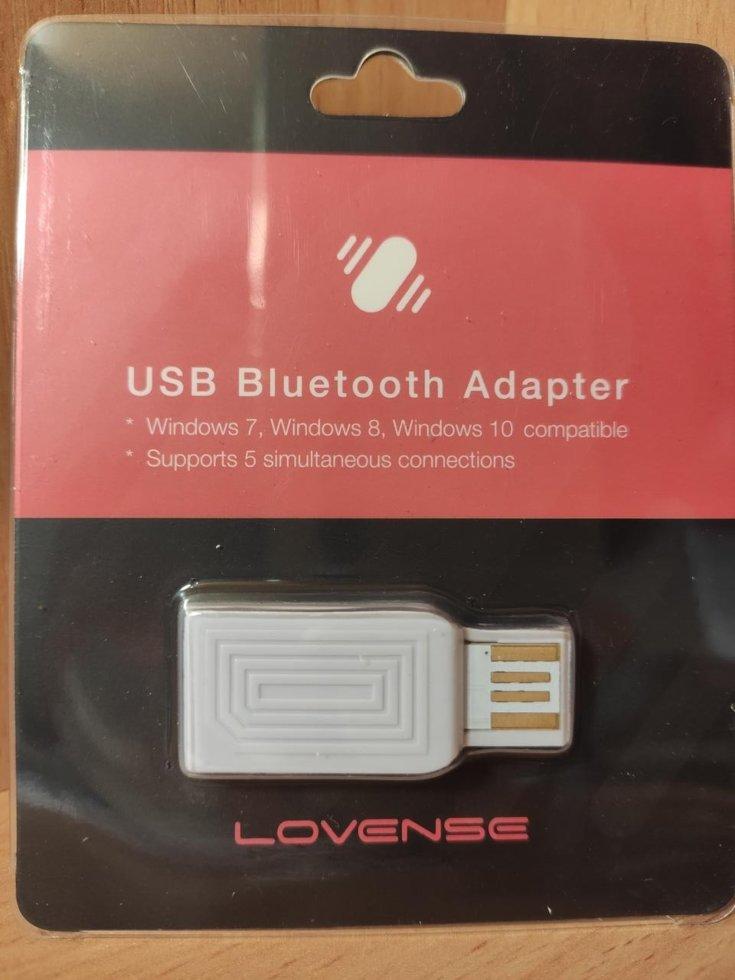Bluetooth Адаптер Lovense USB Bluetooth Adapter для підключення до комп'ютера