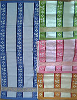 Махровий рушник 25х50 "золота смужка"