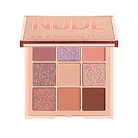 Палетка тіней для повік Huda Beauty Nude Obsessions Eyeshadow Palette — Light 10g (6291106034264)