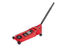 Домкрат підкатний професійний 2.5т низькопрофільний з подвійною помпою 80-508 мм TZ830026X TORIN