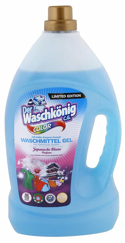 Гель для прання Der Waschkönig Color 4000 мл