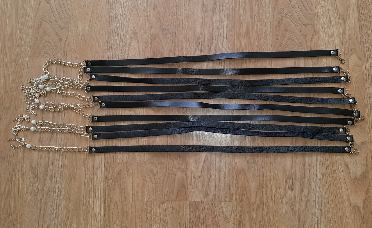 Ремінець дитячий з застібкою карабін