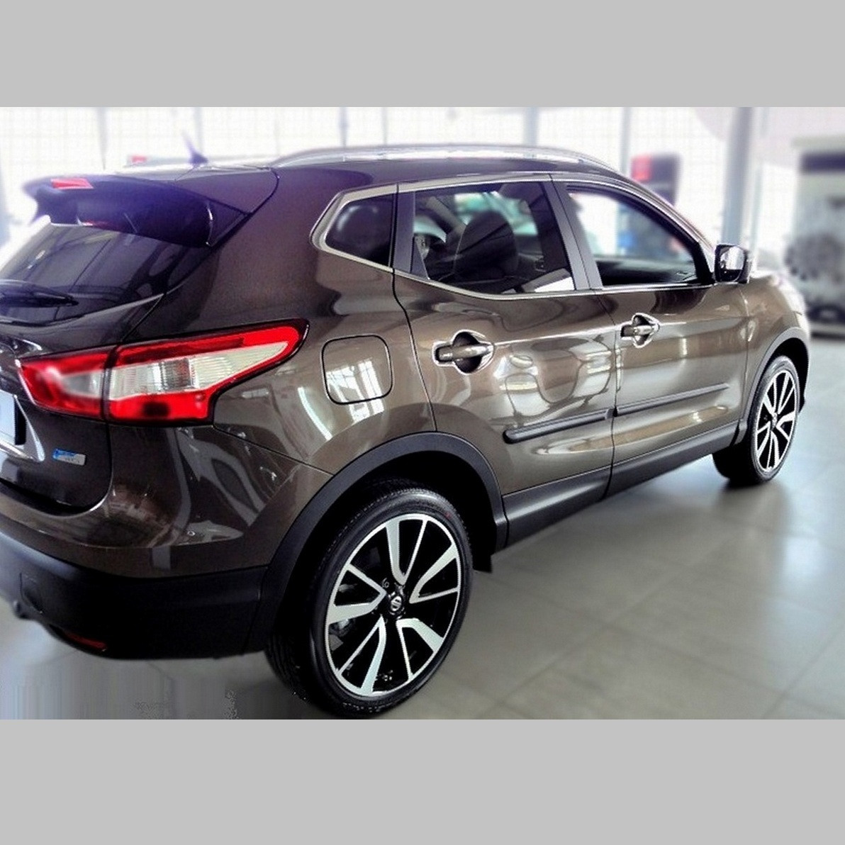 Молдинги на двері для Nissan Qashqai J11 2013-2021