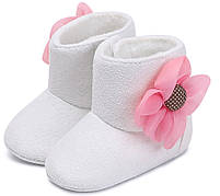 Взуття для новонароджених пінетки осінь зима весна на флісі взуття для новонароджених прінетки зуття дитя