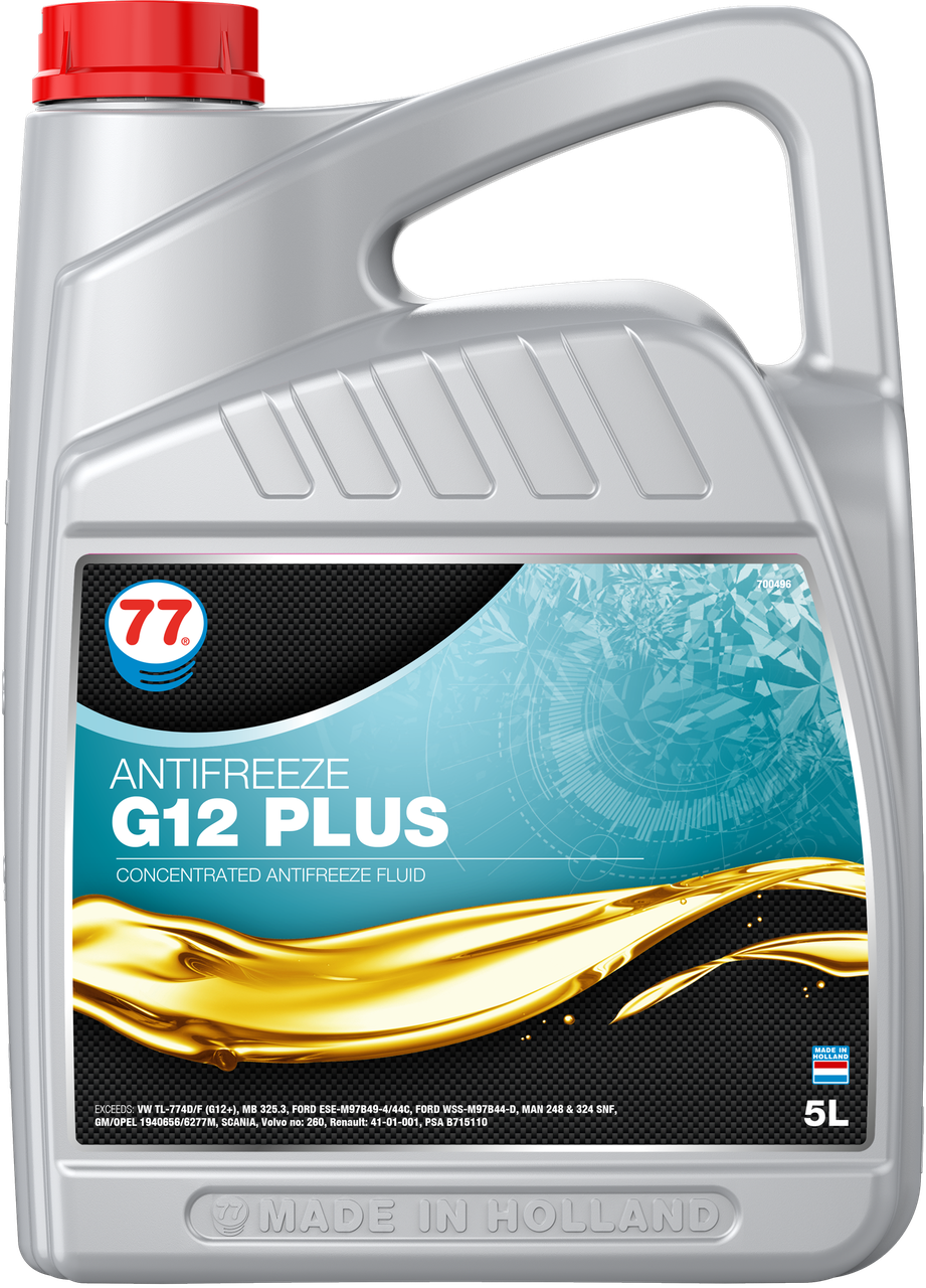 ANTIFREEZE G 12 PLUS концентрат (кан. 5 л)