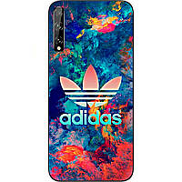 Оригінальний чохол для Huawei P Smart S з картинкою Adidas