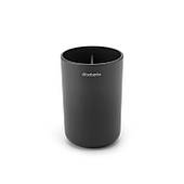 Стакан для зубних щіток Brabantia ReNew, Темно-сірий (280283)