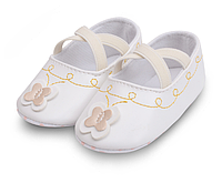 Пінетки балетки туфлі на свято взуття для новонароджених півнетки