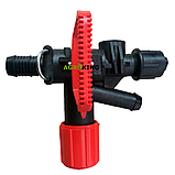 Кран розподілювача польового обприскувача Agroplast Кран регулятора тиску обприскувача Агропласт, фото 4