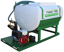 Гідропосівна установка Turbo Turf HS-400-EH