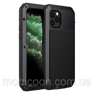 Протиударний чохол Lunatik Taktik для iPhone 11 Pro Max Black