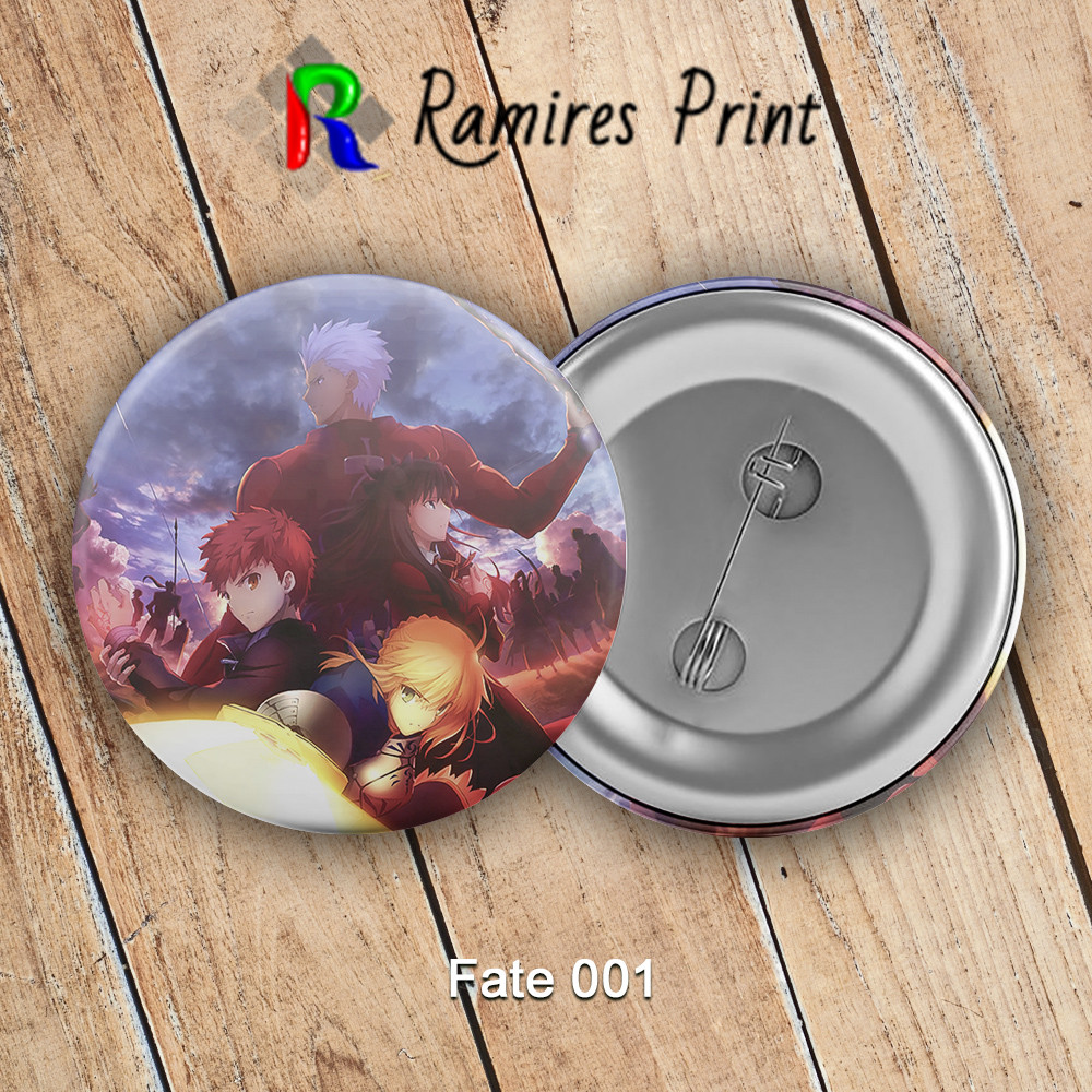 Значок 56 мм Аніме Fate Stay Night