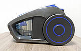 Пилосос GRANDBERG GT-1604 синій dark blue 3000 W  ⁇  пилосос контейнерний без мішка для сухого прибирання, фото 4