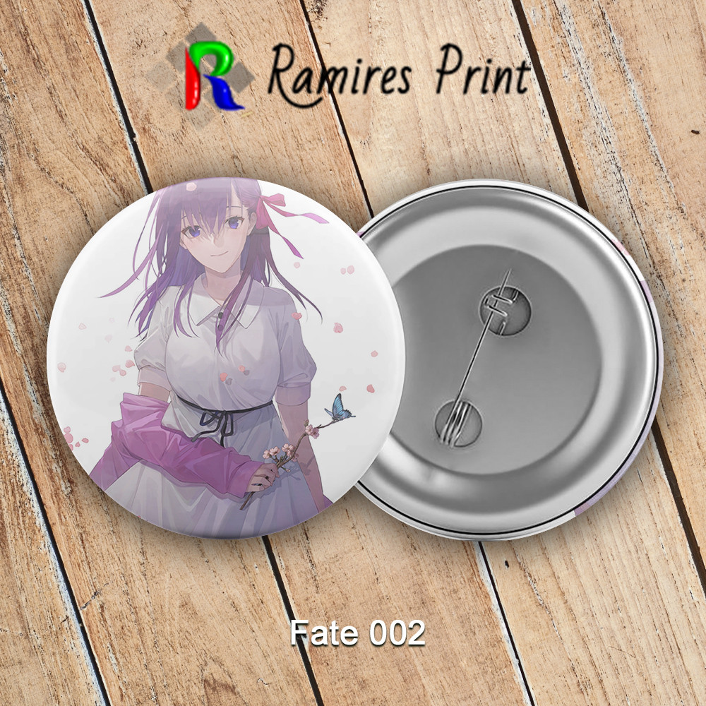 Значок 56 мм Аніме Fate Stay Night 002