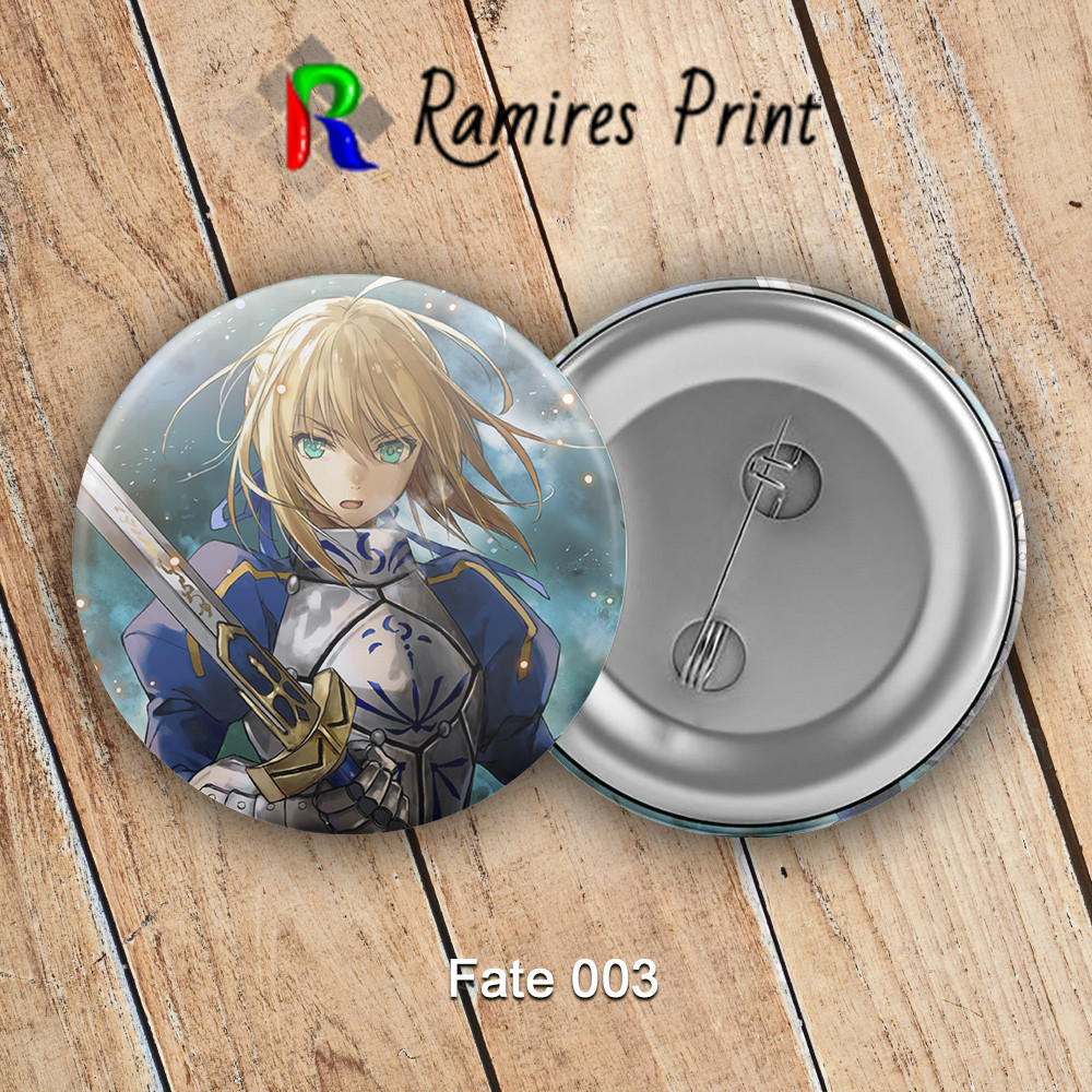 Значок 56 мм Аніме Fate Stay Night 003