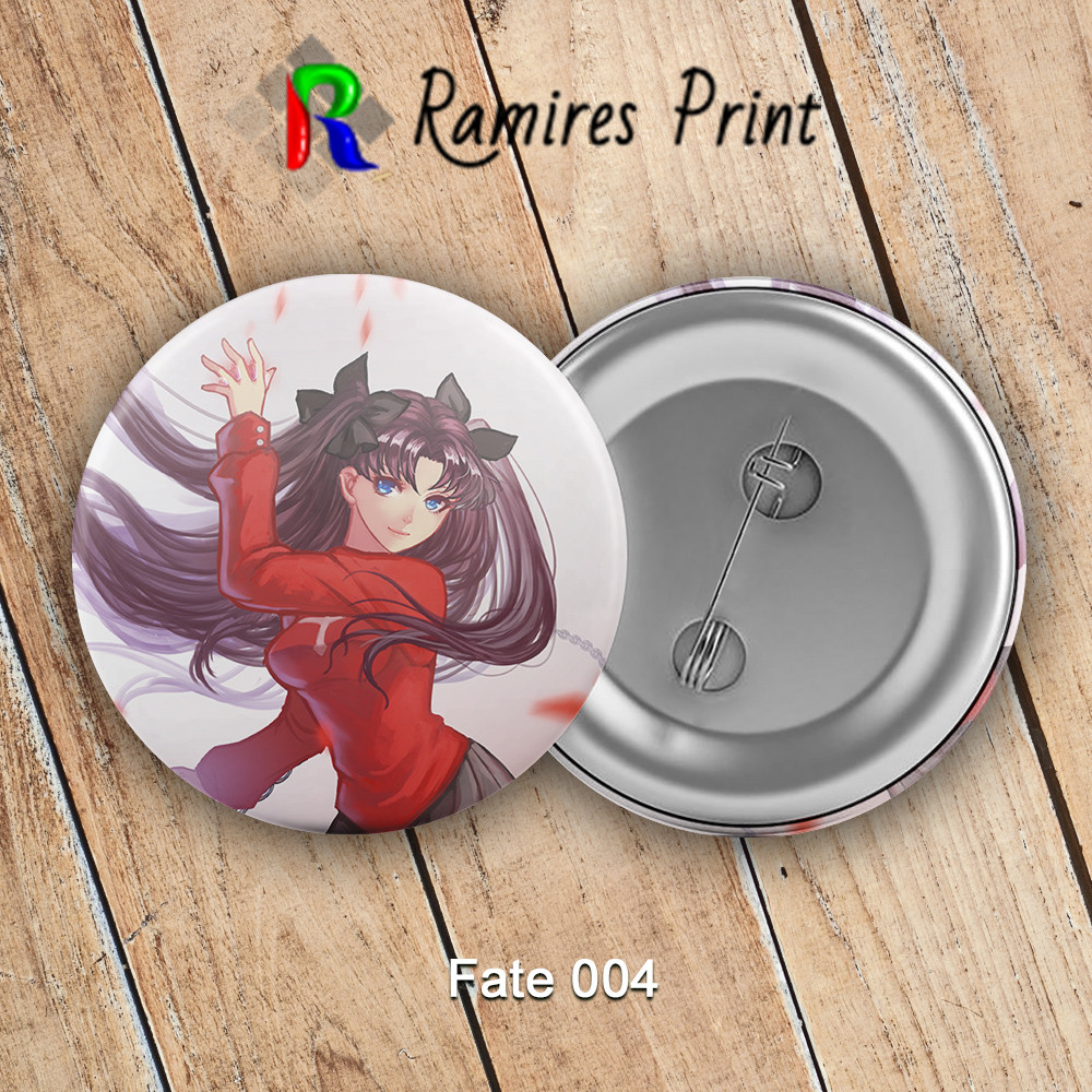 Значок 56 мм Аніме Fate Stay Night 004