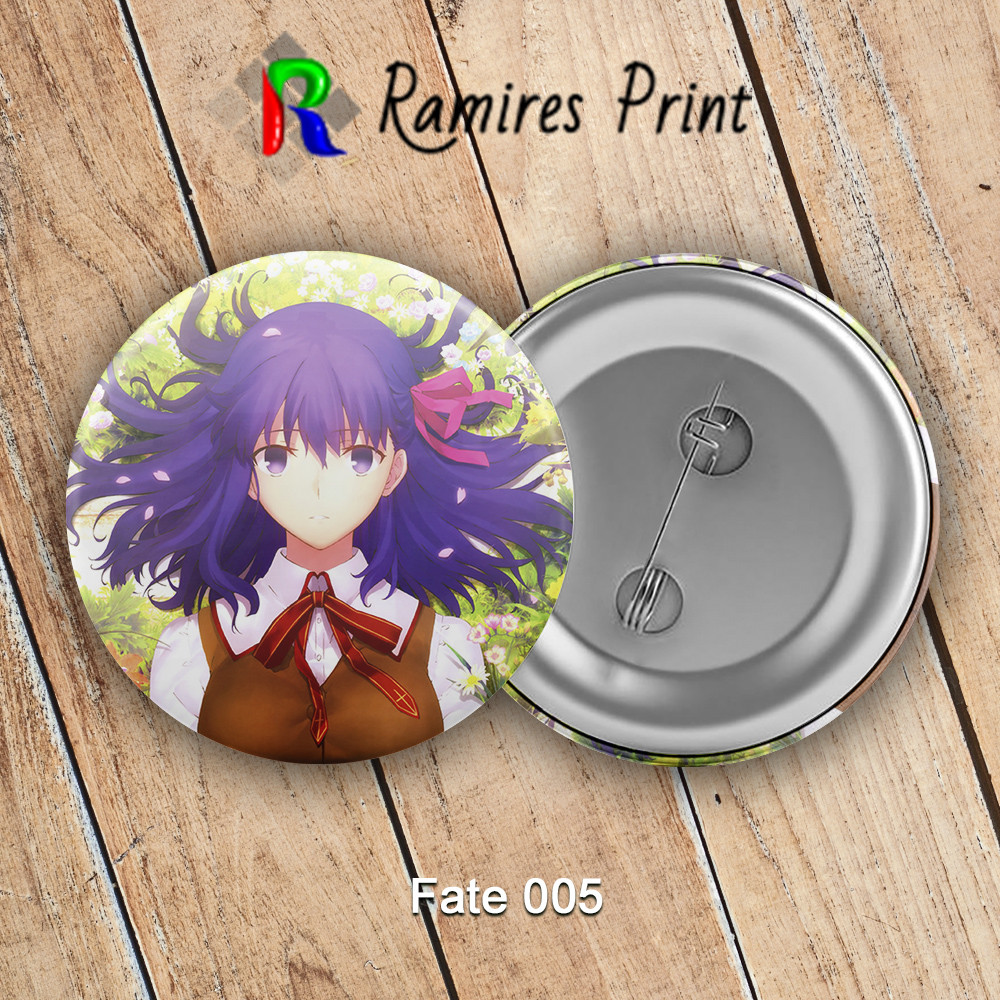Значок 56 мм Аніме Fate Stay Night 005