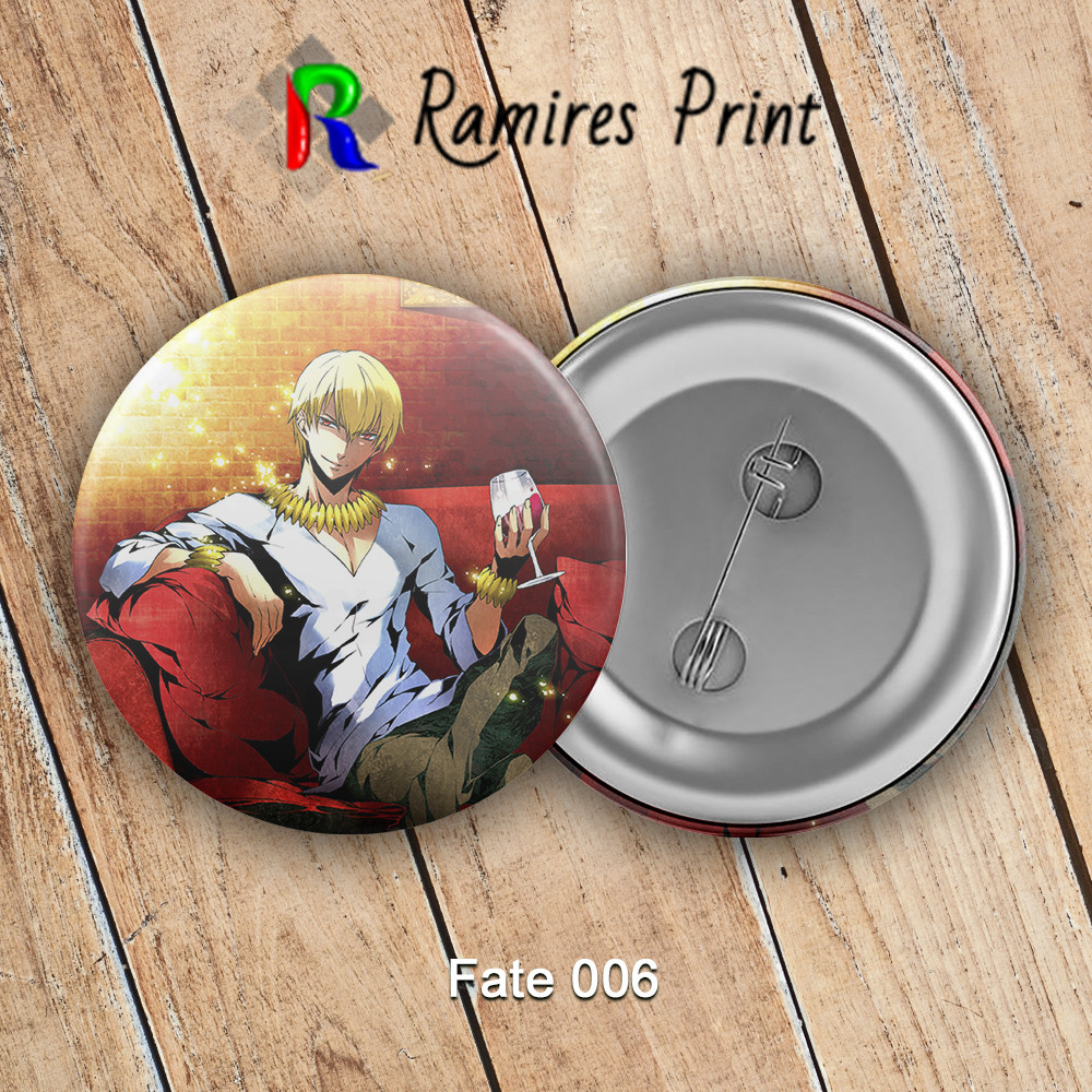 Значок 56 мм Аніме Fate Stay Night 006