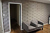 Декоративна 3д панель "Склепіння" для оздоблювальних робіт на стінах з гіпсу 50x50, фото 2