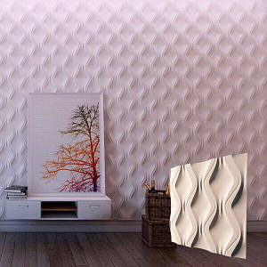 Декоративна 3д панель "Змійка"