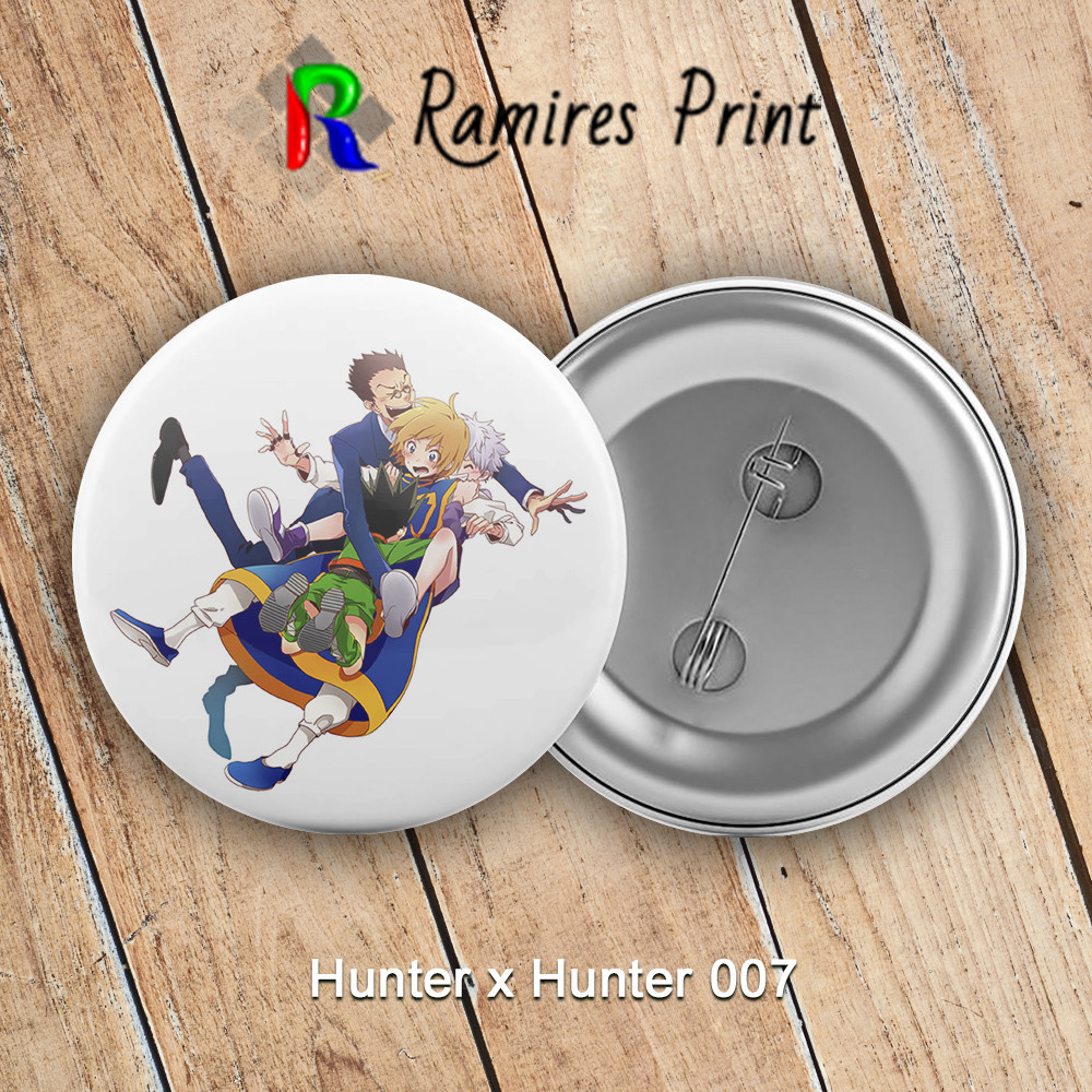 Значок 56 мм Аніме Hunter x Hunter 007