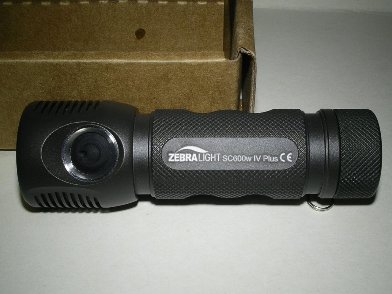 Фонарь Zebralight SC600w IV Plus, Cree XH-P 50.2