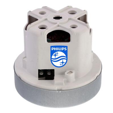 Двигун, Мотор для пилососу Філіпс (Philips) HX-70XL VC07W62FQ 1500/1600W d=121 h=110 - запчастини до пилососів, фото 1