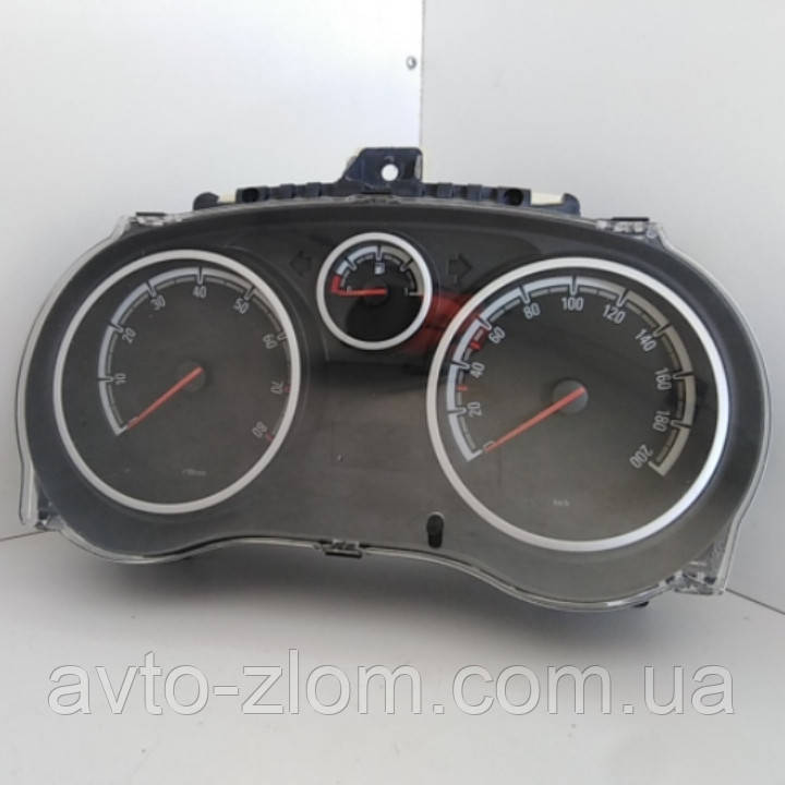 Щиток приборов Opel Corsa D, Опель Корса Д. 1,2 - 1,4. P0013312043. - фото 1 - id-p525461882