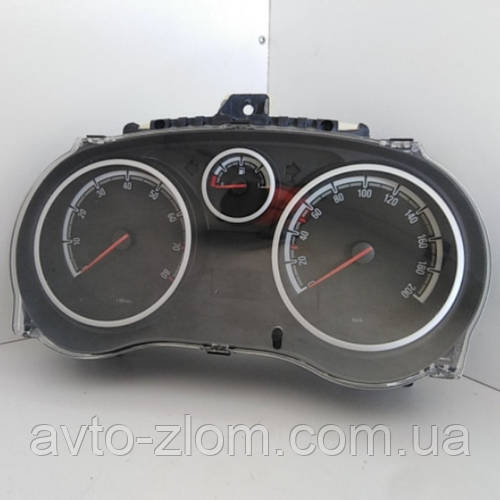 Щиток приладів Opel Corsa D, Опель Корса Д. 1,2 1,4. P0013312043. (ID ...