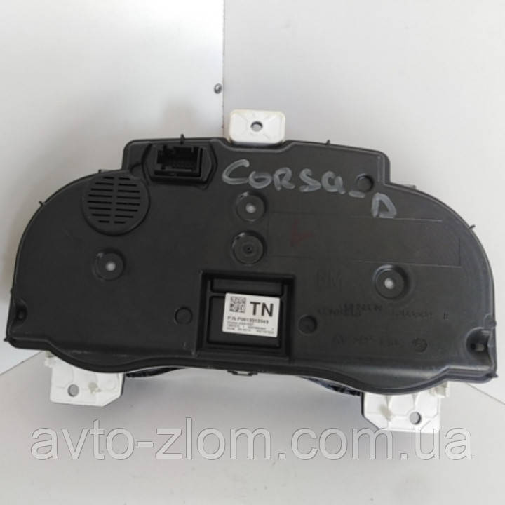 Щиток приборов Opel Corsa D, Опель Корса Д. 1,2 - 1,4. P0013312043. - фото 2 - id-p525461882