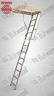 Сходи Bukwood (бук 100%) Luxe METAL STANDARD (120х60)(120х70)(120х80) (120х90)(130x60)(130x70)(130x80)(130x90), фото 5