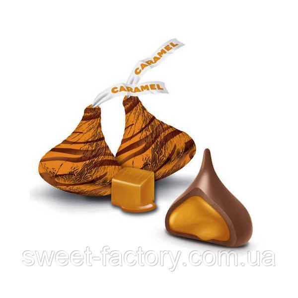 Kisses Milk Chocolate Caramel 50 g