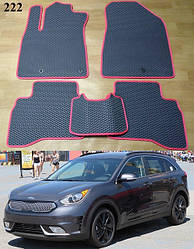 Килимки ЕВА в салон Kia Niro '16-21 (DE)
