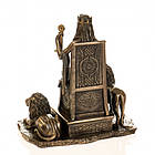 Статуетка  з полістоуна  "Богиня Кібела з левами", фото 2