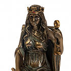 Статуетка  з полістоуна  "Богиня Кібела з левами", фото 4