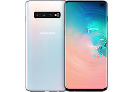 Смартфон Samsung Galaxy S10 8/128gb White SM-G973U Qualcomm Snapdragon 855 3400 маг